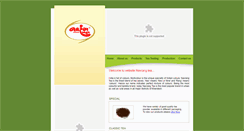 Desktop Screenshot of navrangtea.com