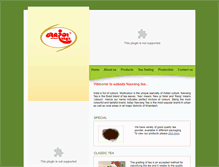 Tablet Screenshot of navrangtea.com